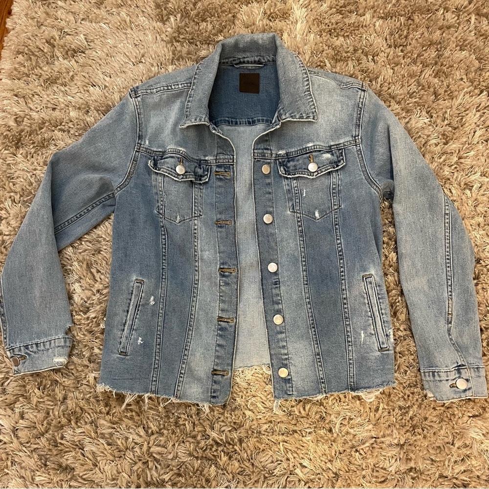 Joe’s Jeans Women’s Distressed Jean Jacket